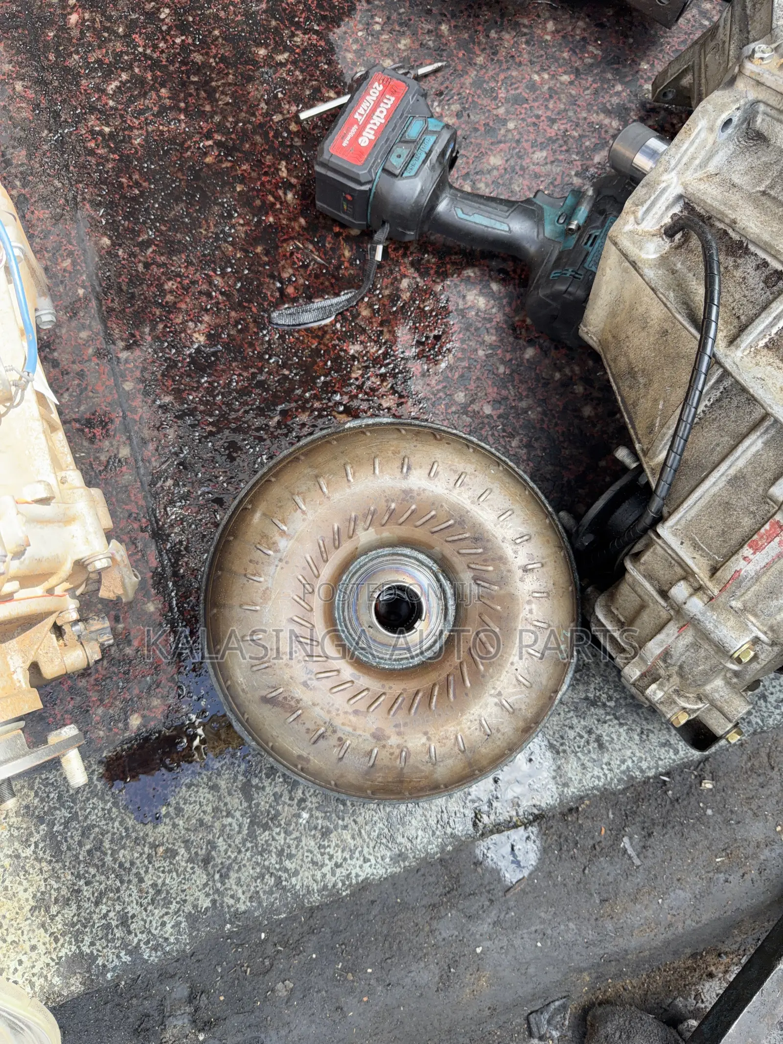 1kd Gearbox Transfer Prado 150