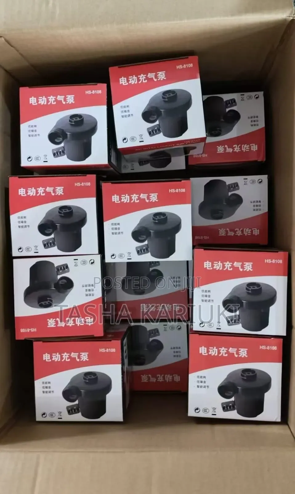 AC Intelligent Electric Air Pump Mac