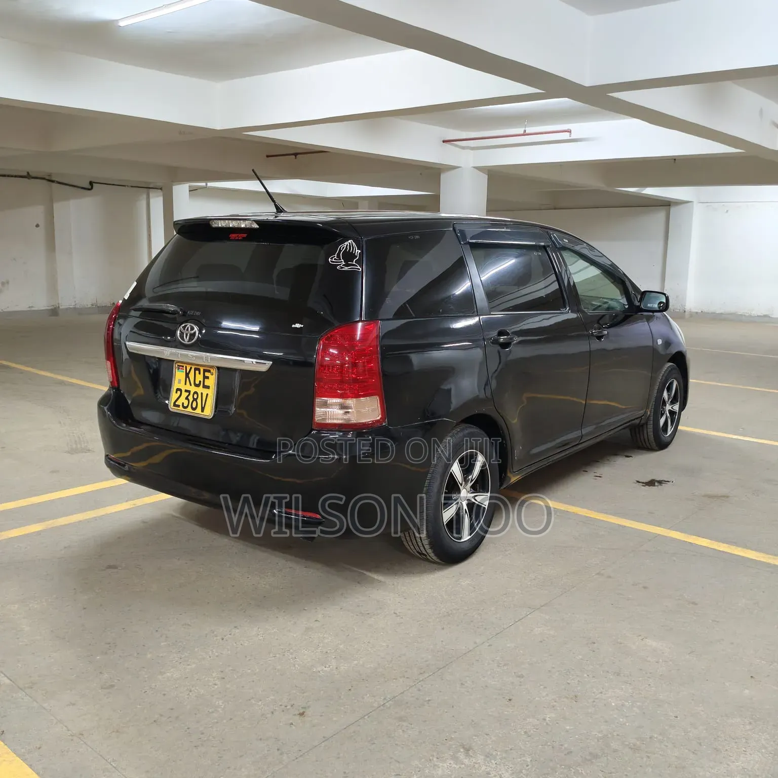 Toyota Wish 2008 Black