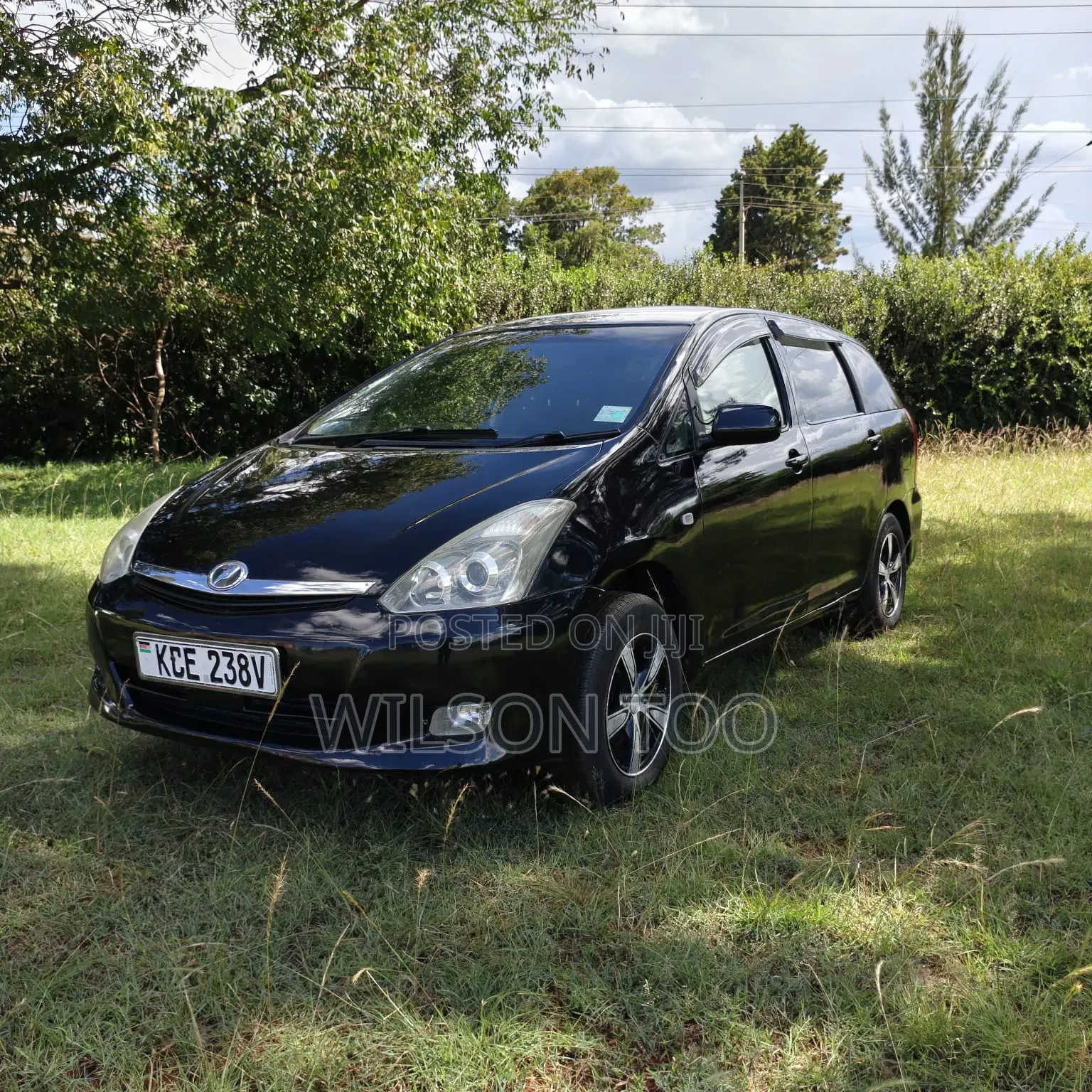Toyota Wish 2008 Black