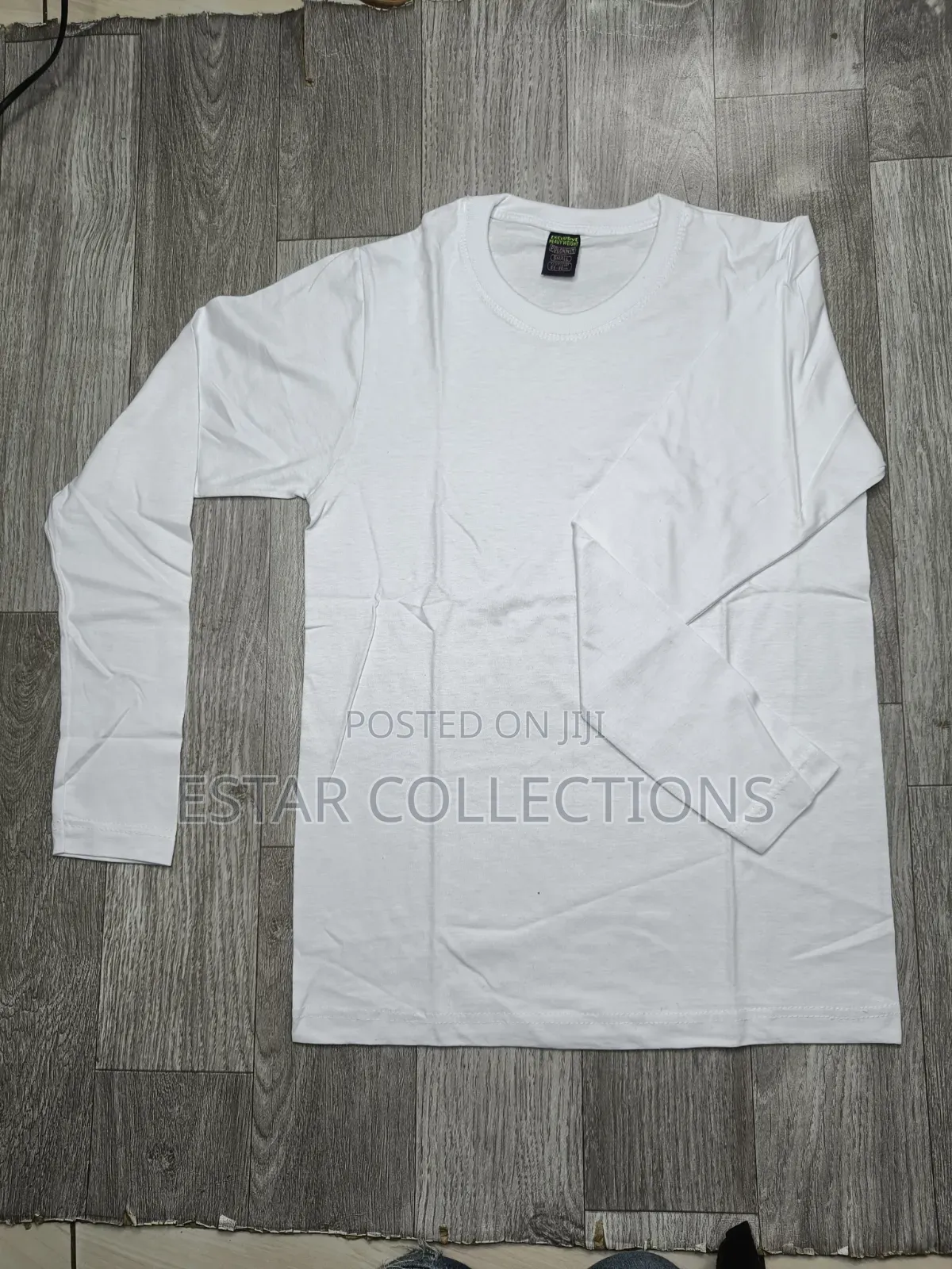 Black and White Long Sleeve