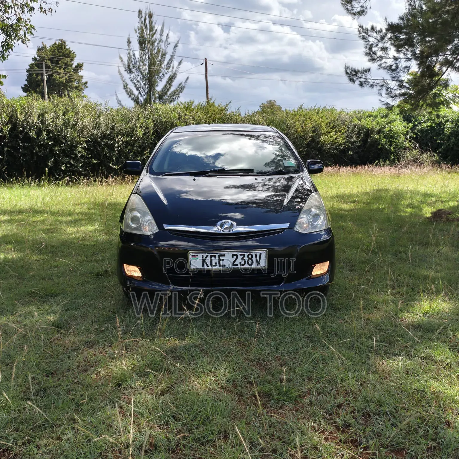 Toyota Wish 2008 Black