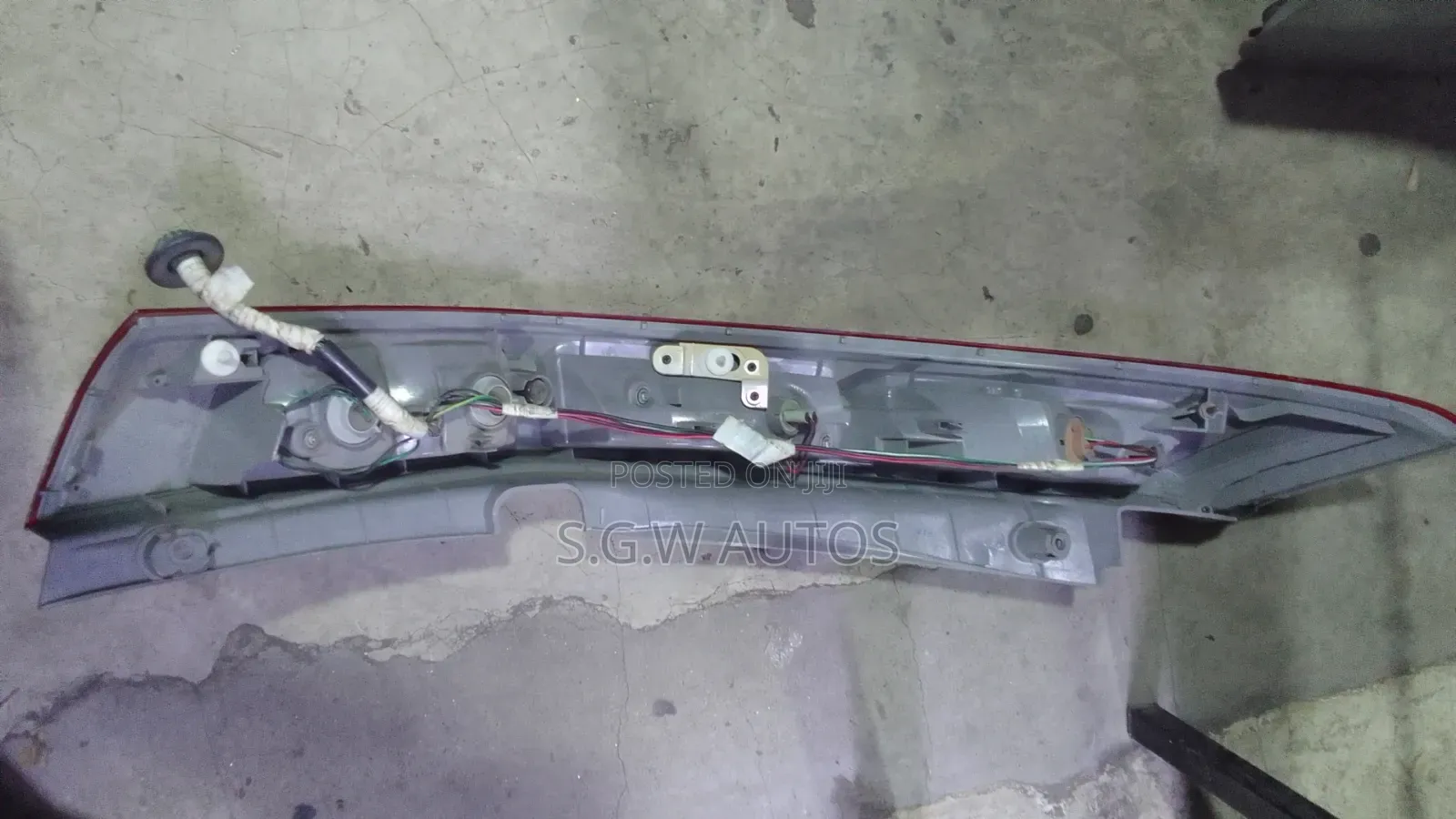 Honda Stream Taillight
