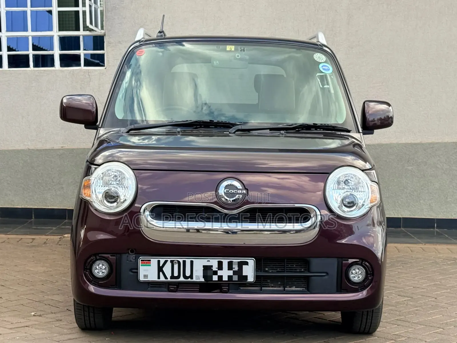 Daihatsu Mira 2018 Burgundy