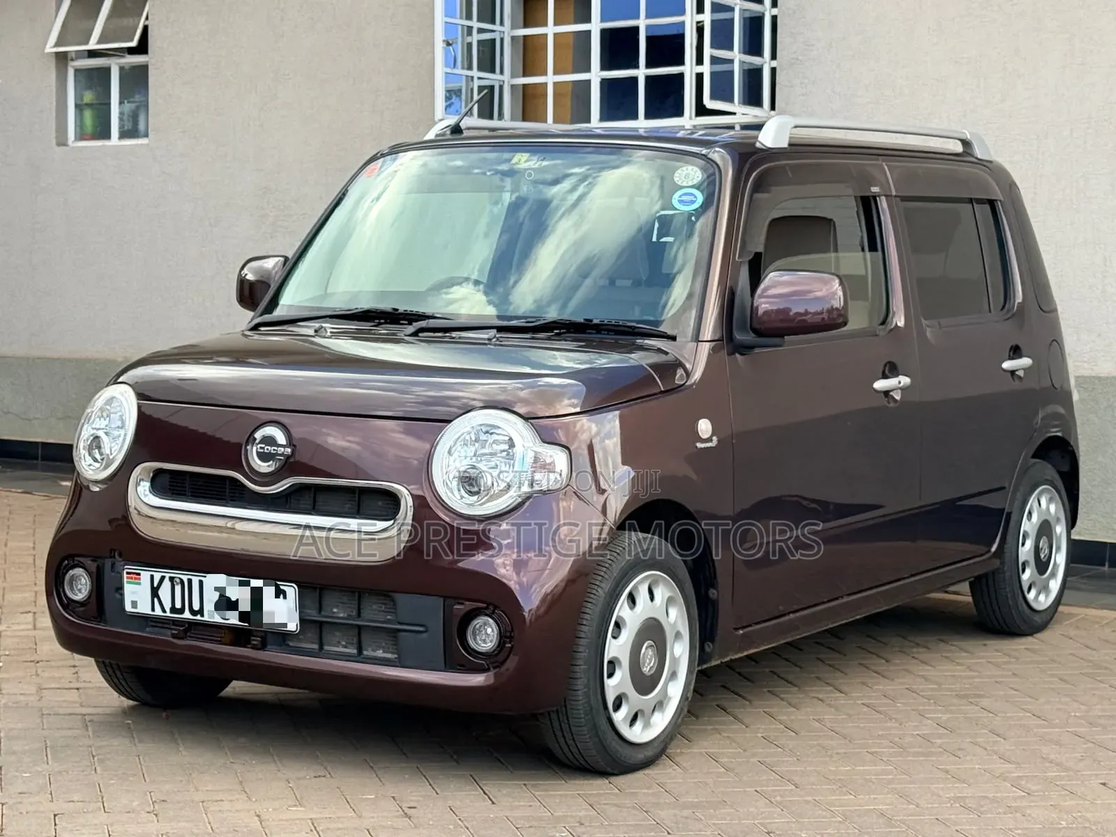 Daihatsu Mira 2018 Burgundy