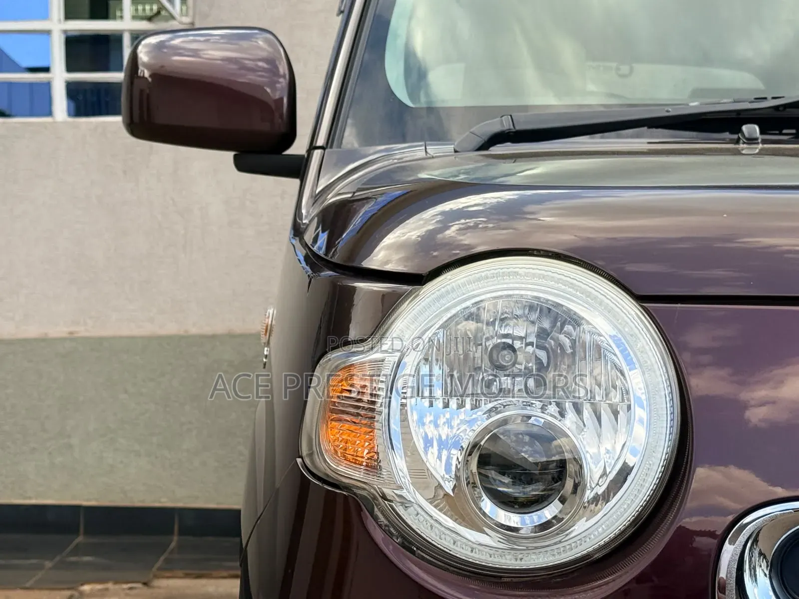 Daihatsu Mira 2018 Burgundy