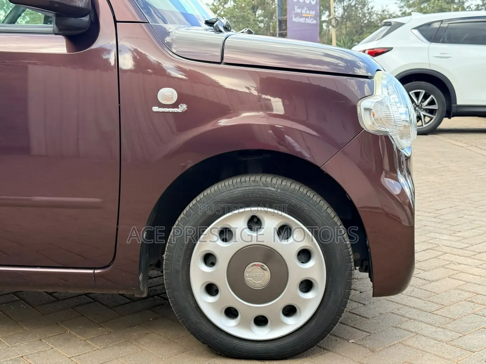 Daihatsu Mira 2018 Burgundy