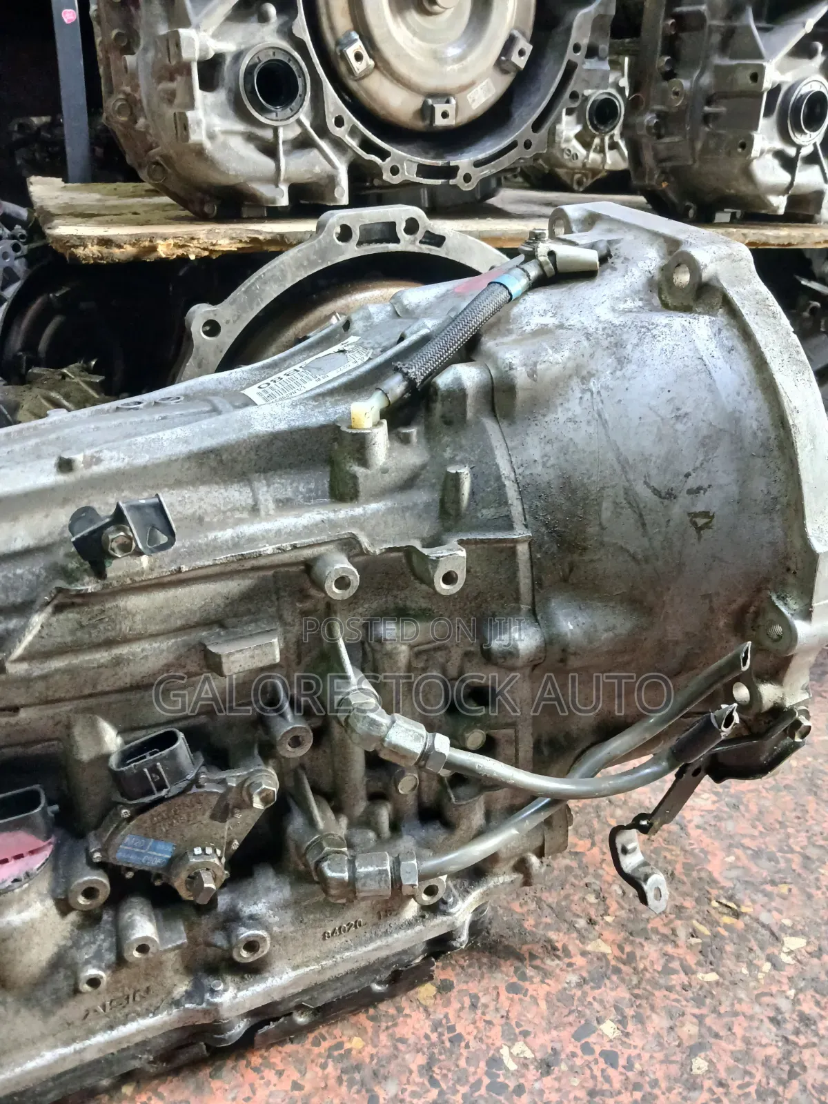 2tr Fe Gearbox