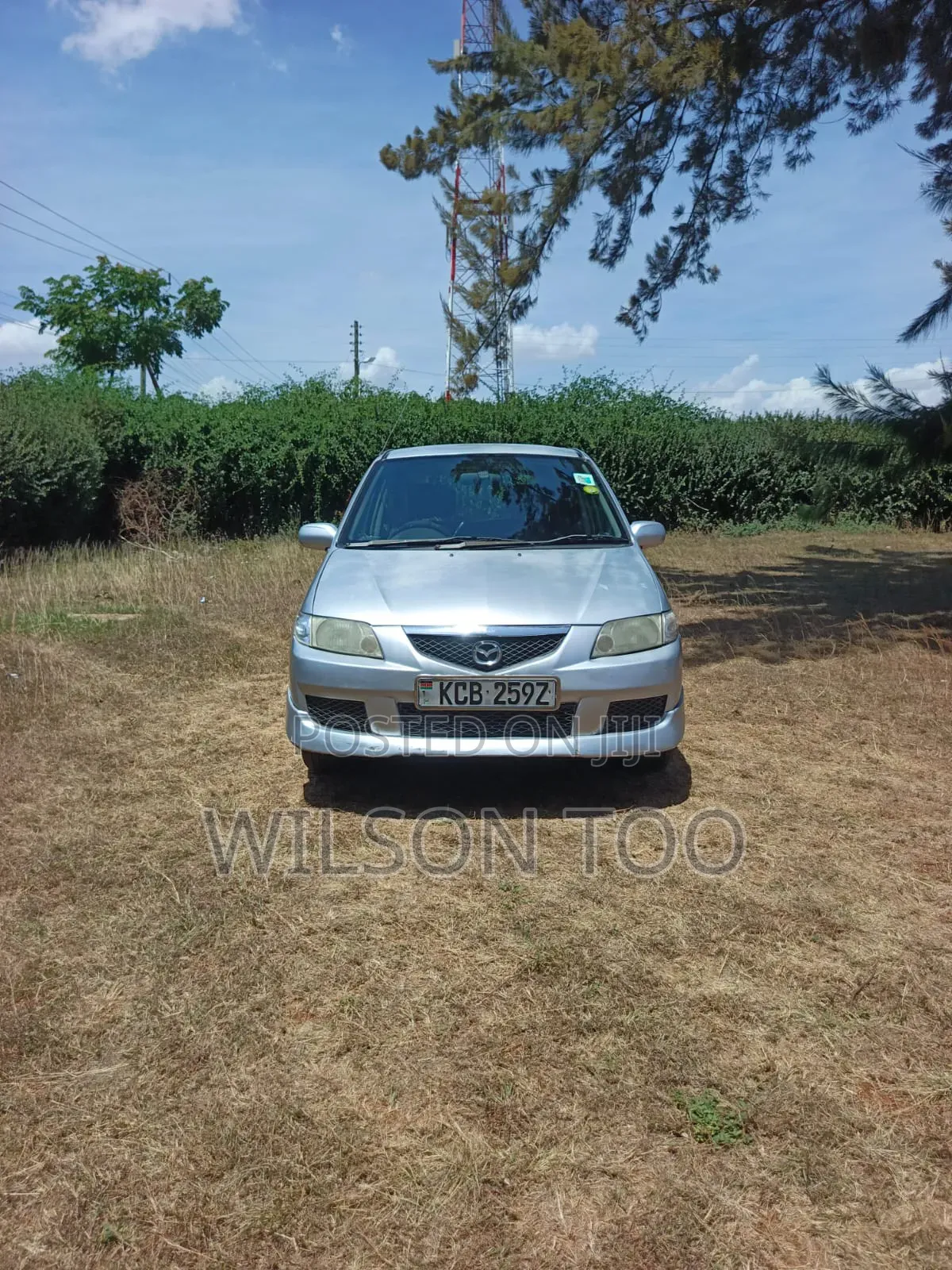 Mazda Premacy 2002 Silver
