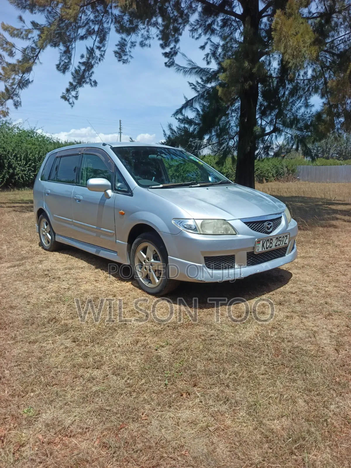 Mazda Premacy 2002 Silver