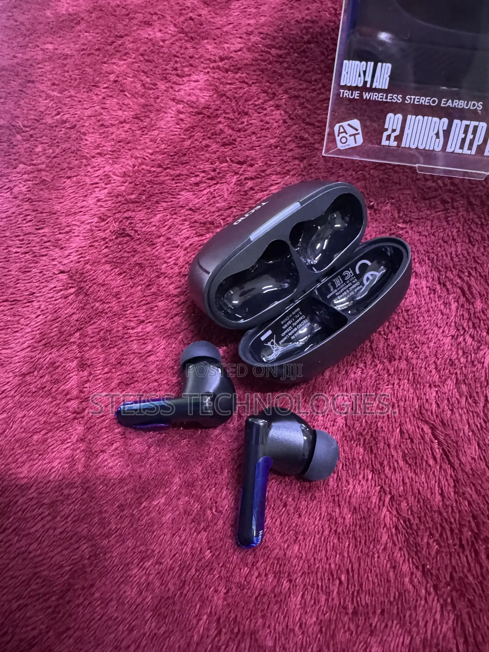 Tecno Wireless Buds 4 Air Earbuds