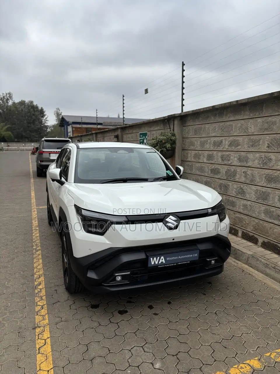 New Suzuki e Vitara 2025 White