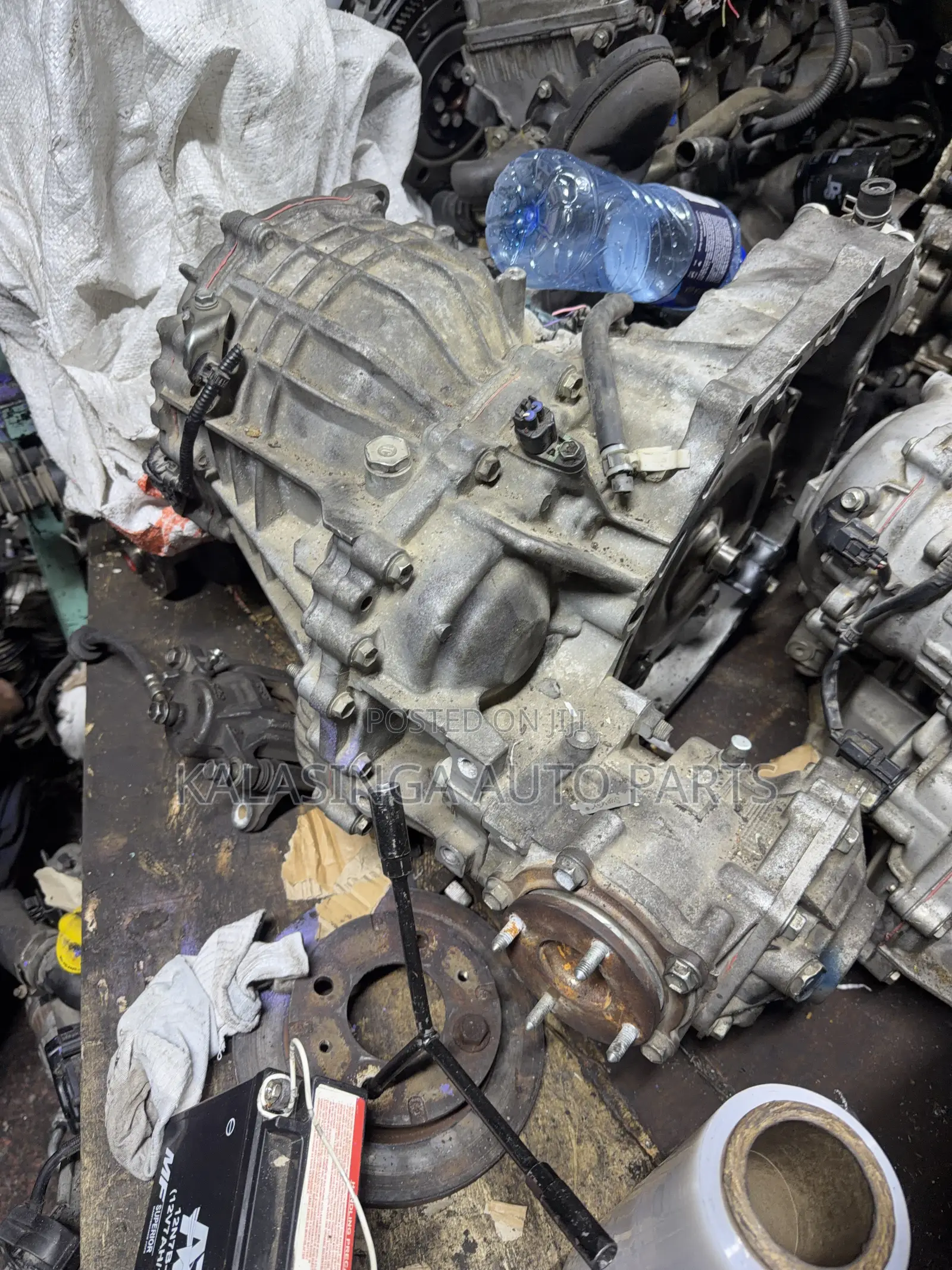 Toyota Blade Gearbox 4wd