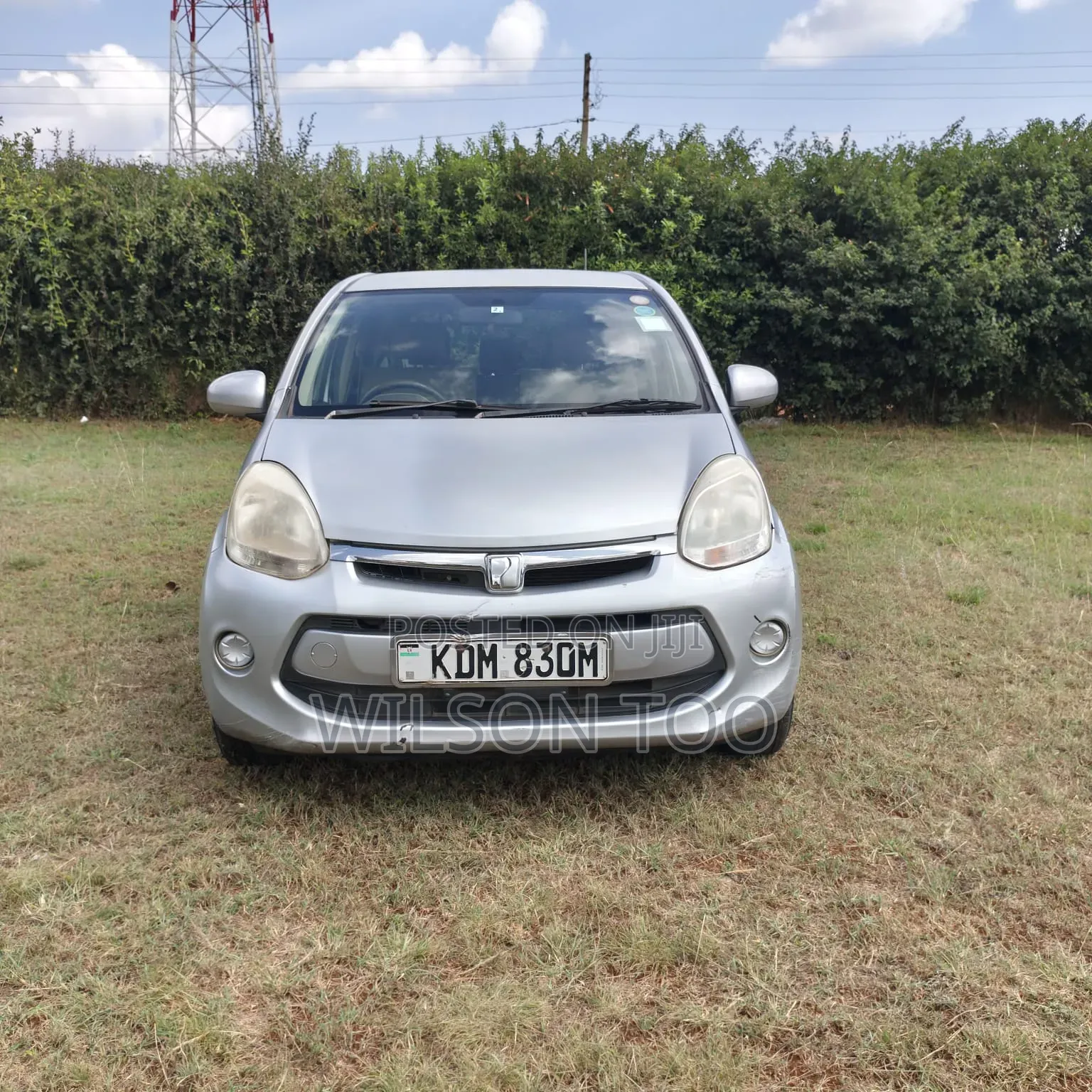 Toyota Passo 2016 Silver