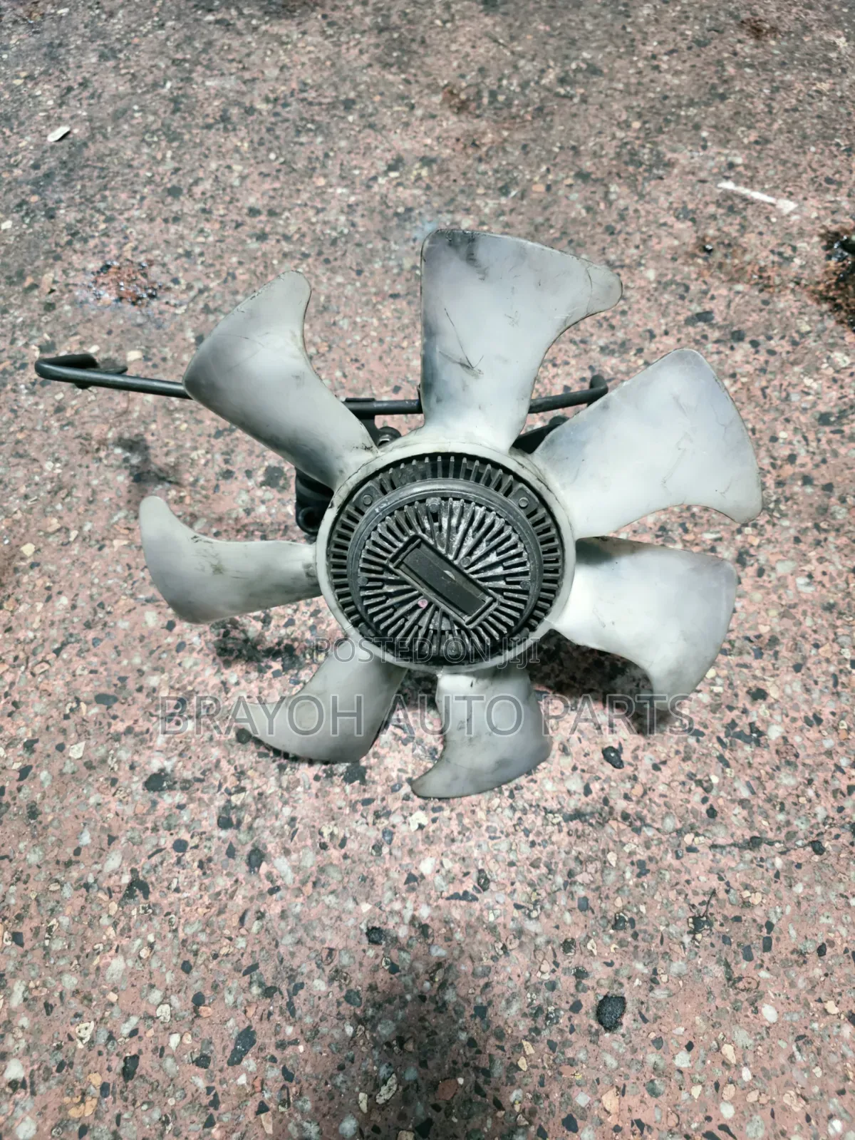 F8 Engine Fan Petrol