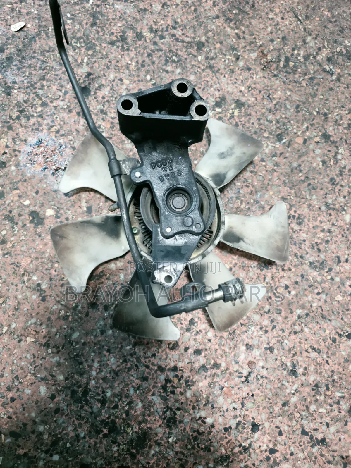 F8 Engine Fan Petrol