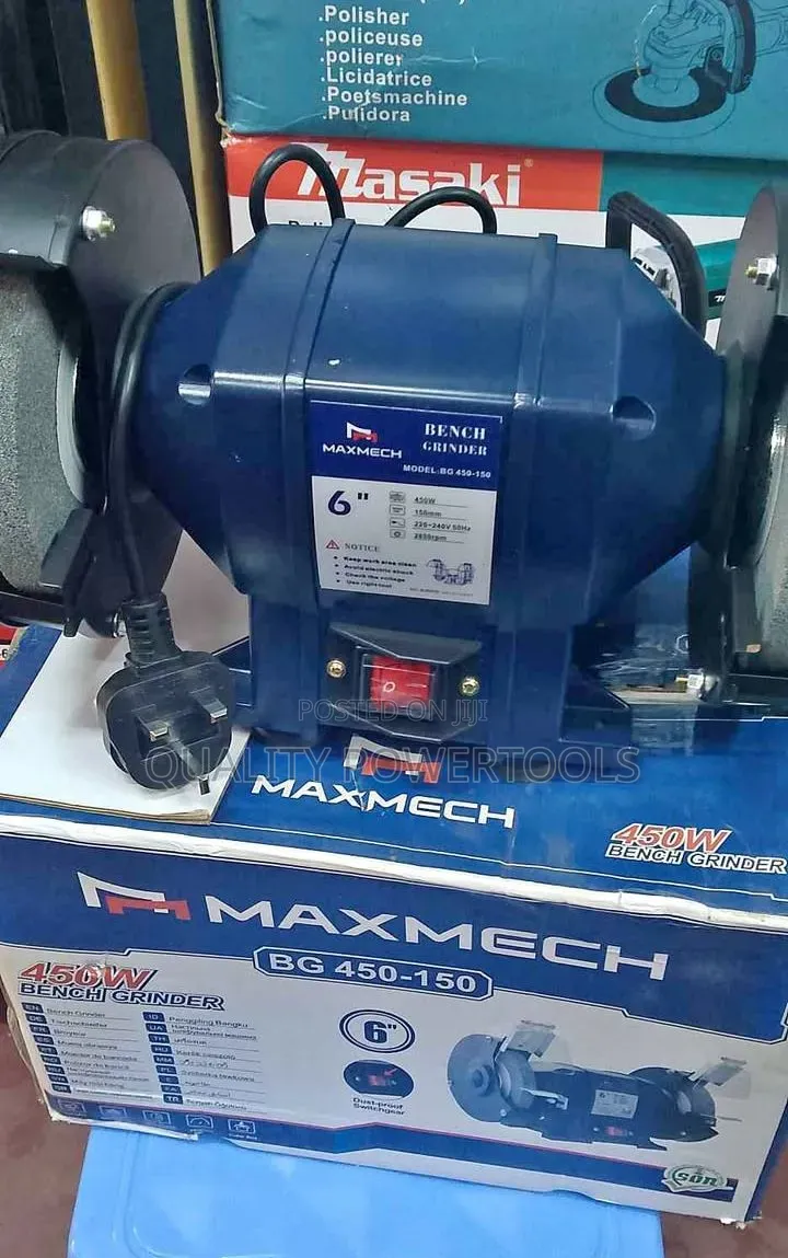 6 Inch Bench Grinder