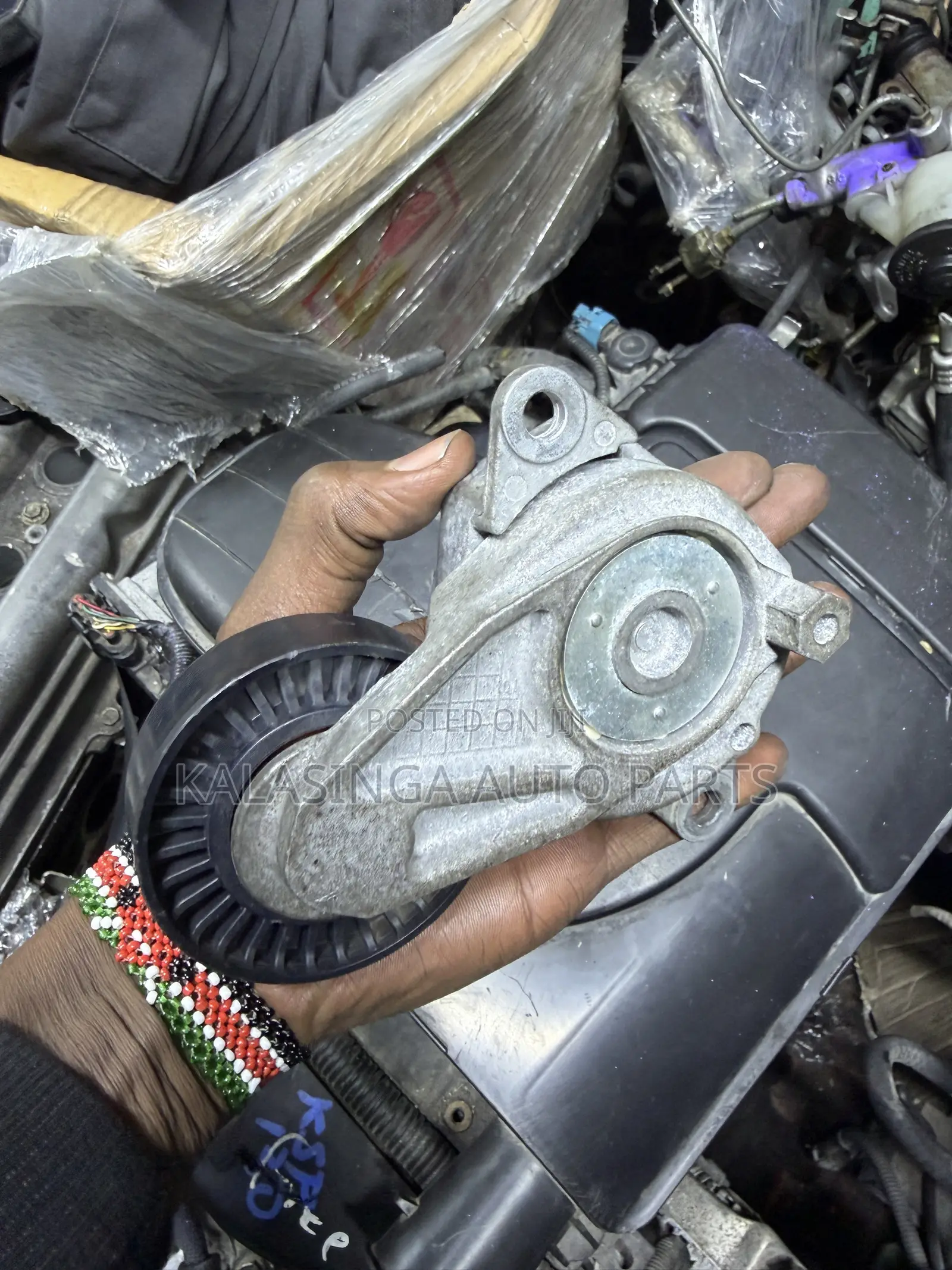 2nr Belt Tensioner
