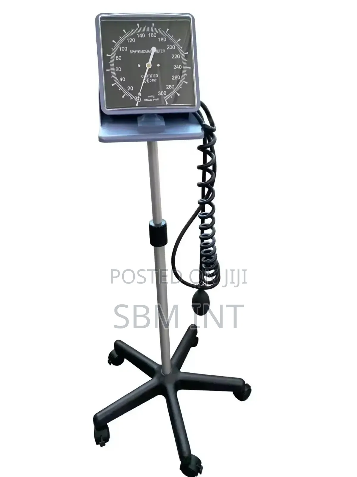 Stand Type Aneroid Sphygmomanometer (Square Gauge)