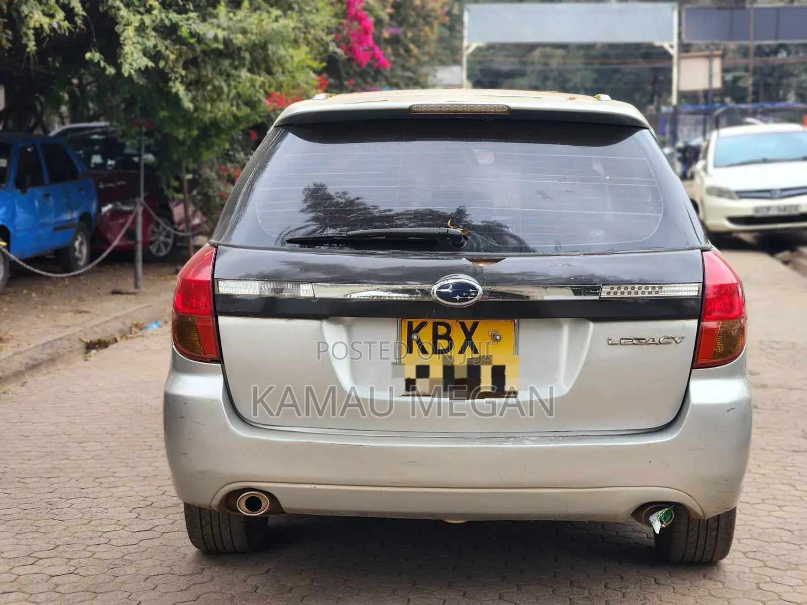 Subaru Legacy 2006 Silver