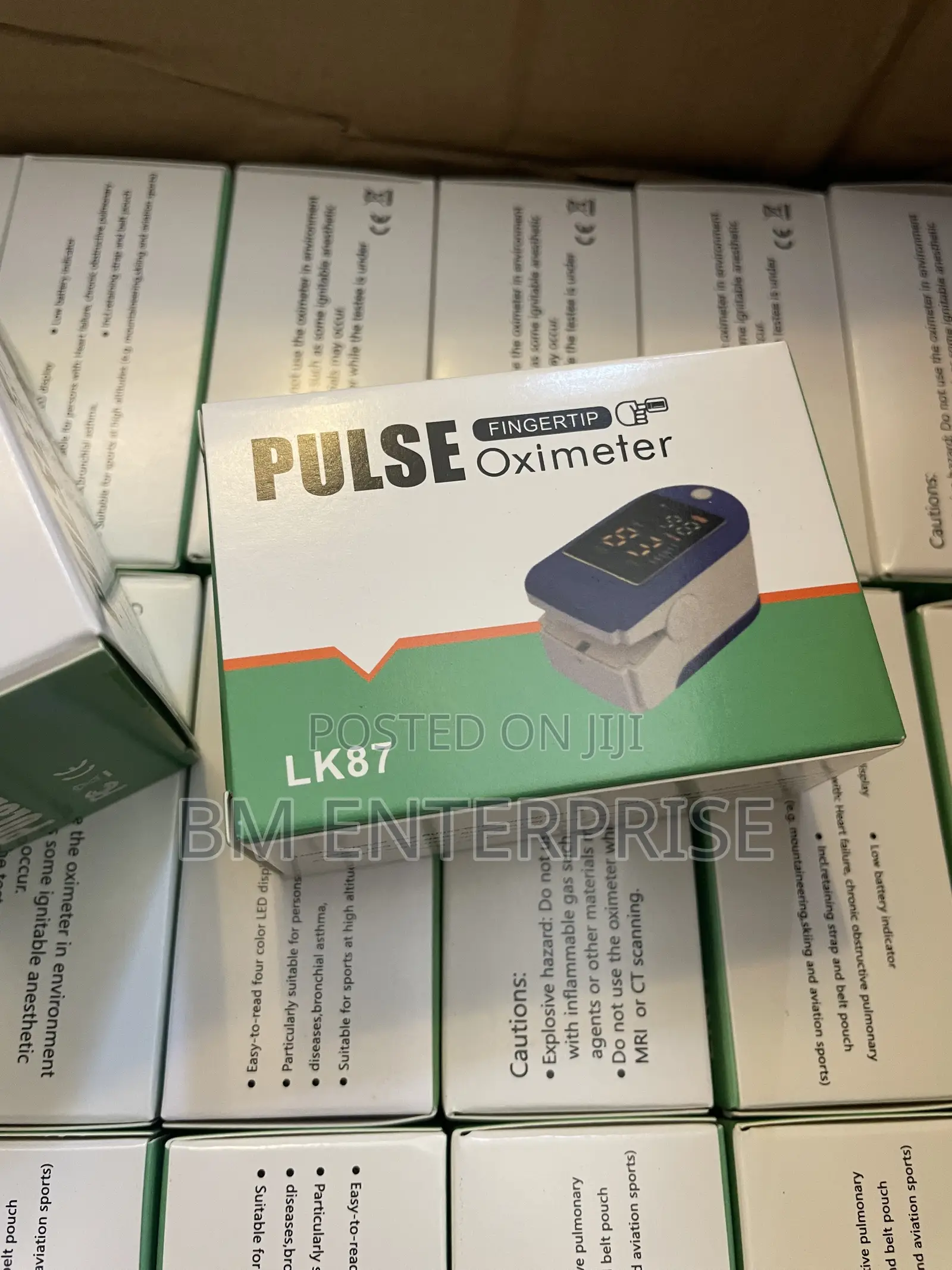 LK87 Pulse/Fingertip Oximeter