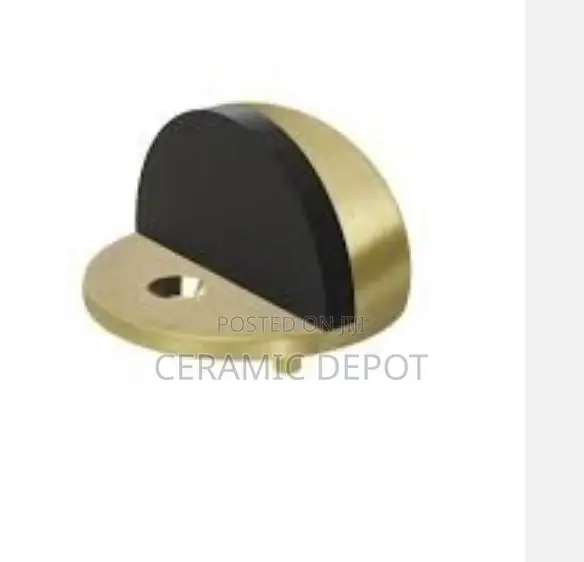Door Stopper Golden Half Moon d.stoper8185a