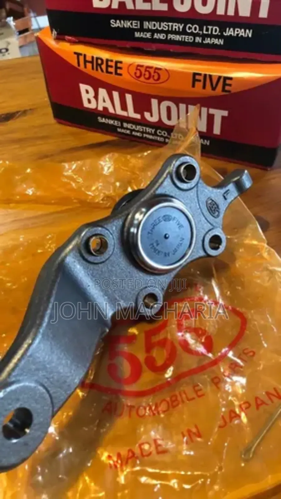 Ball Joints for Toyota Land Cruiser Prado 95 Series and Surf