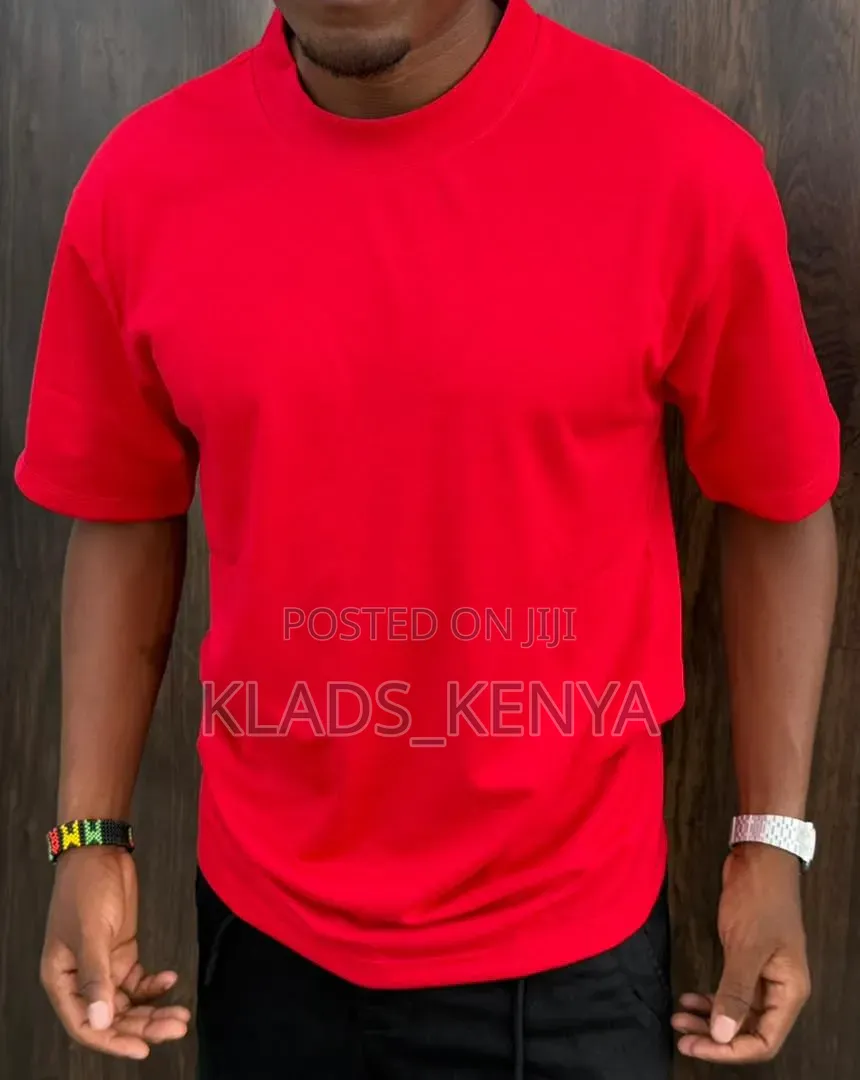 Plain Heavy Cotton Shirts