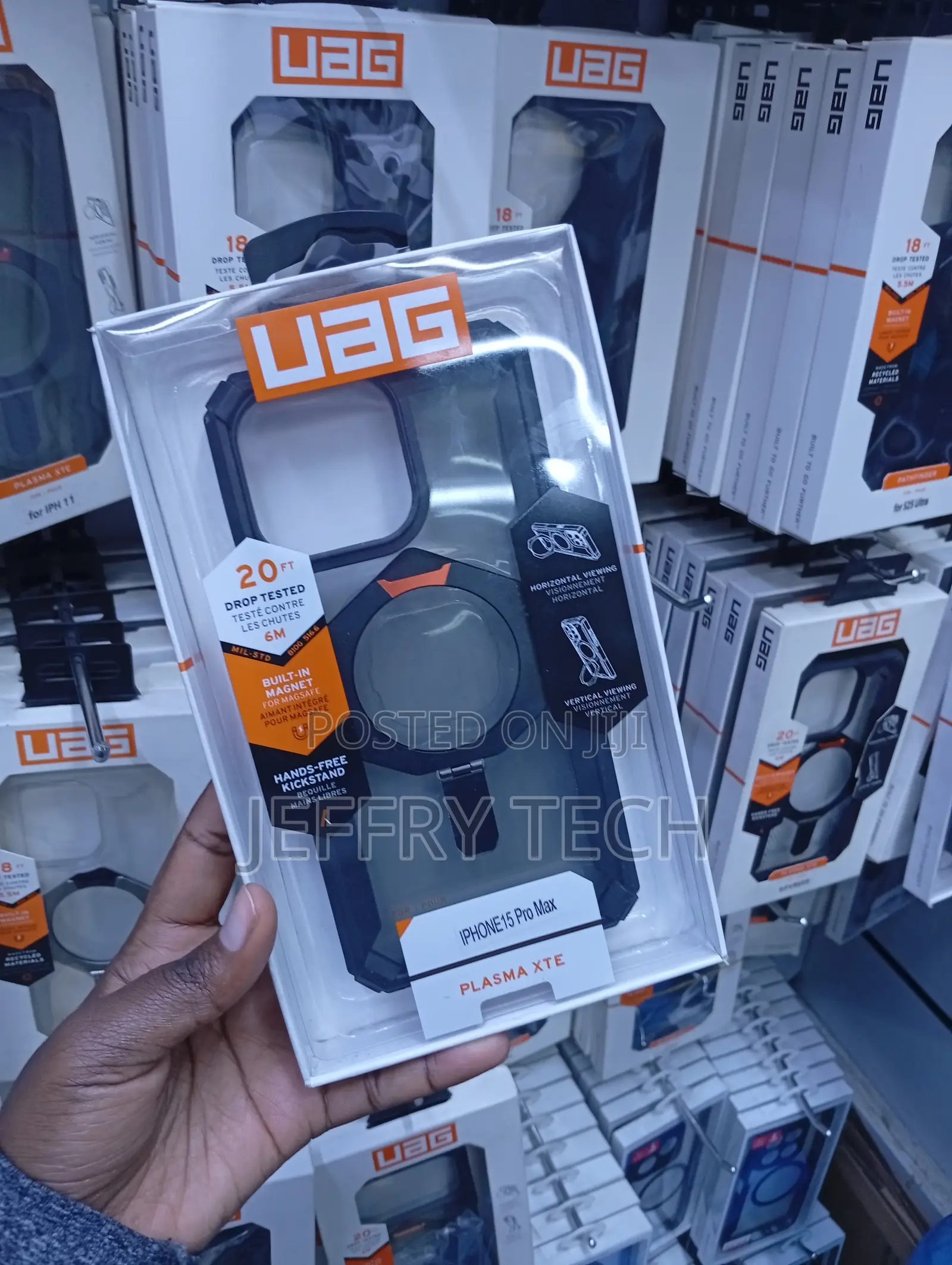 Urban Armor Gear Phone Case Designed for the iPhone 15 Pro Max