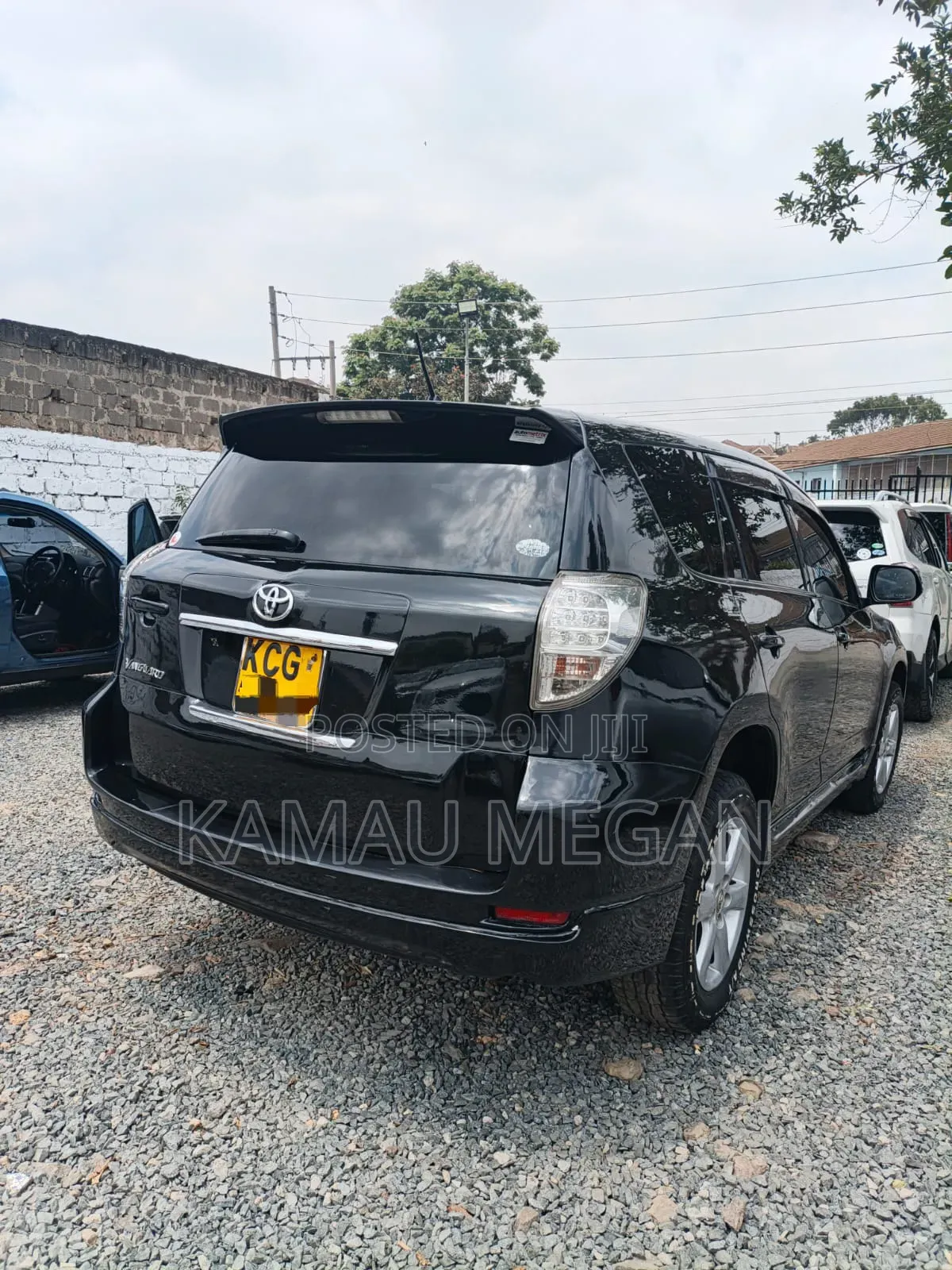 Toyota Vanguard 2009 Matt Black