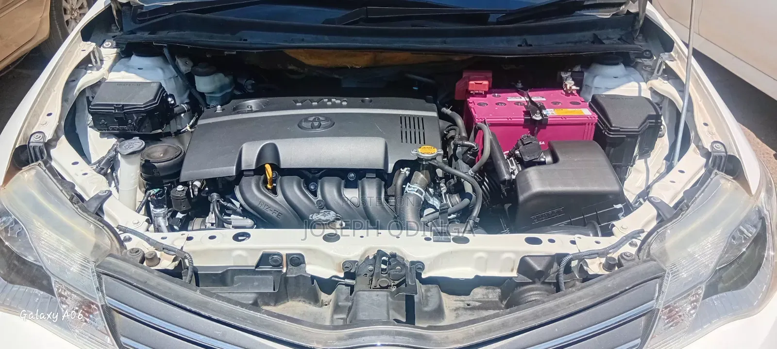 Toyota Axio 2015 White