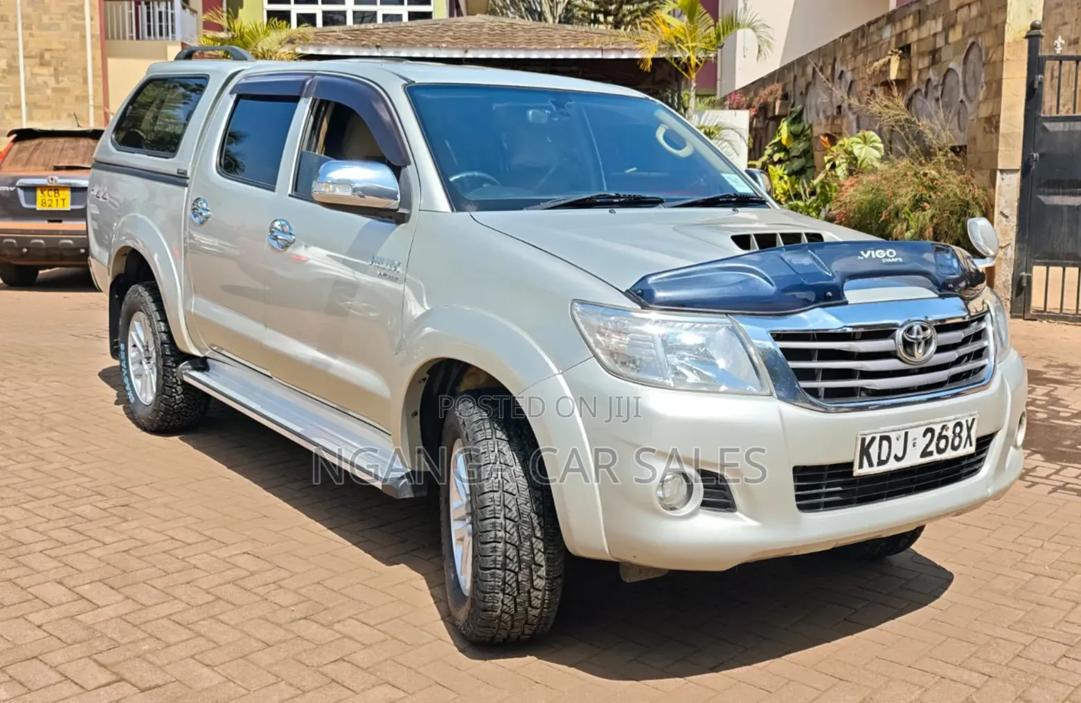 Toyota Hilux 2015 Gray