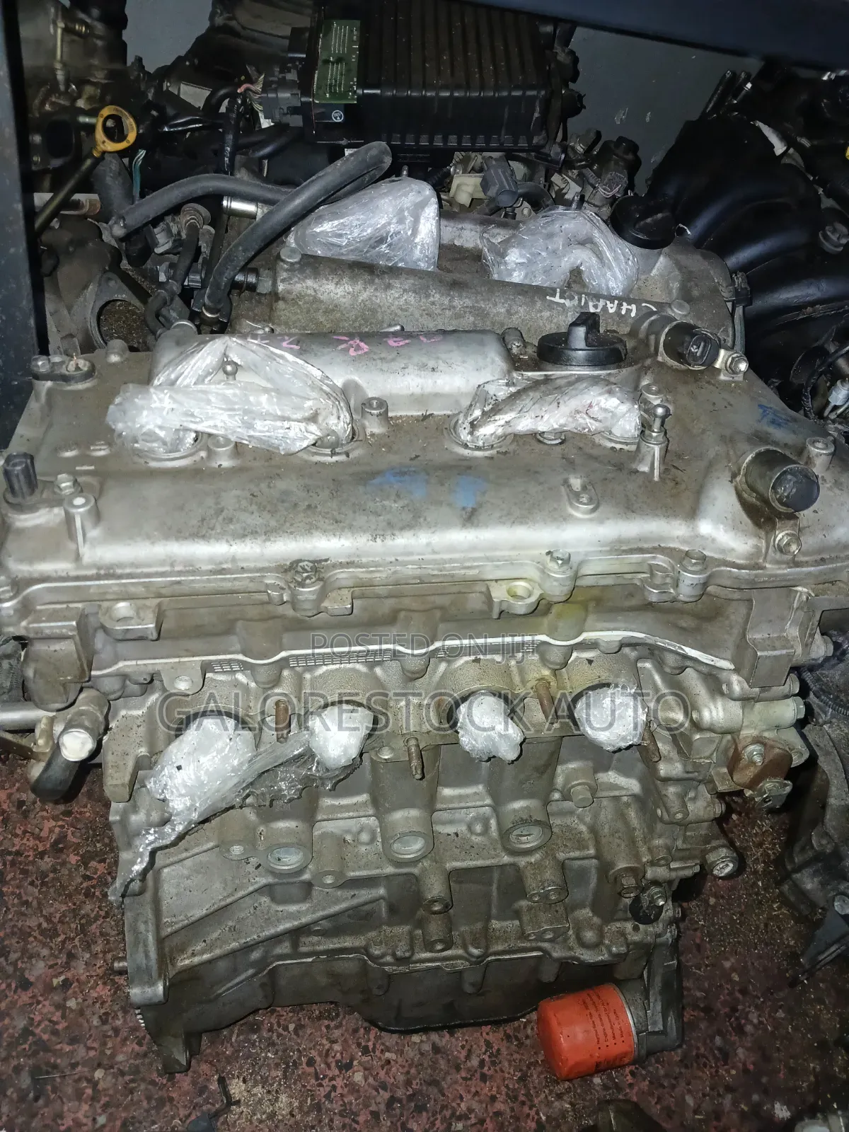 2zr Non Vavmatic Engine
