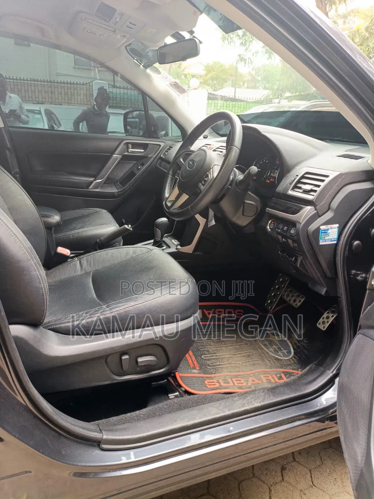 Subaru Forester 2018 Gray