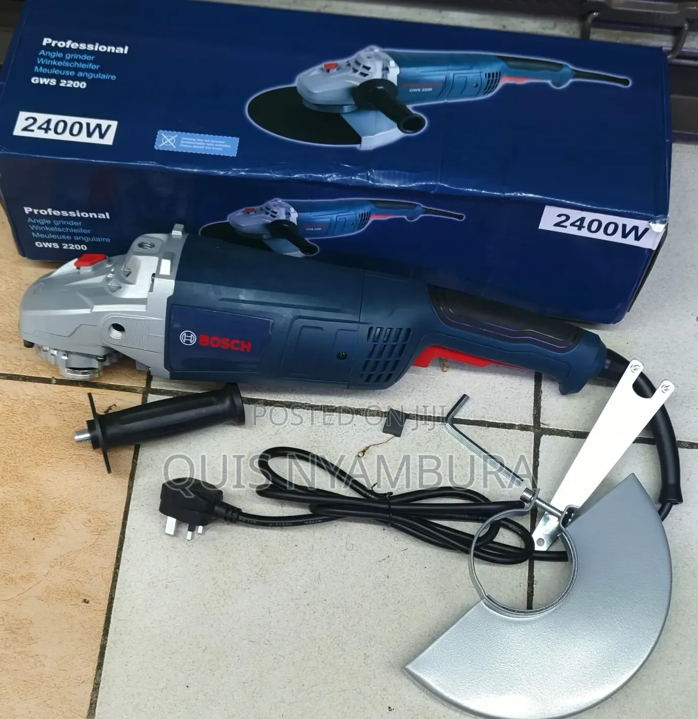 2400w Electric Angle Grinder/ Bosch Angle Grinder