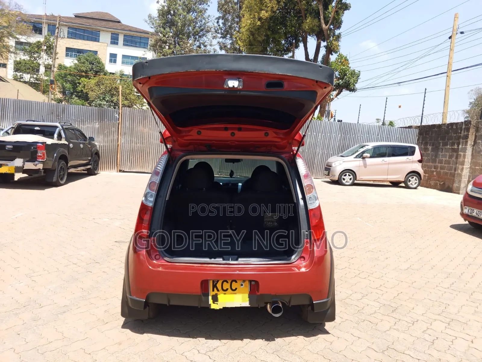 Mitsubishi Colt 2008 Red