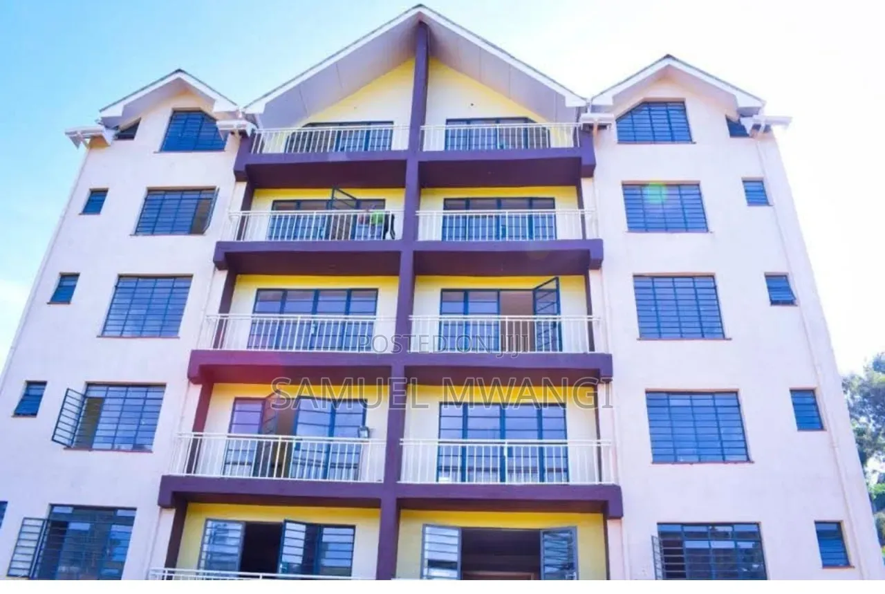 3bdrm Apartment in Ndenderu for sale