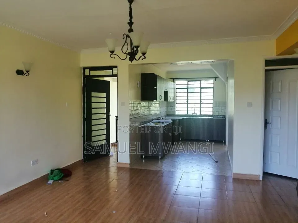 3bdrm Apartment in Ndenderu for sale