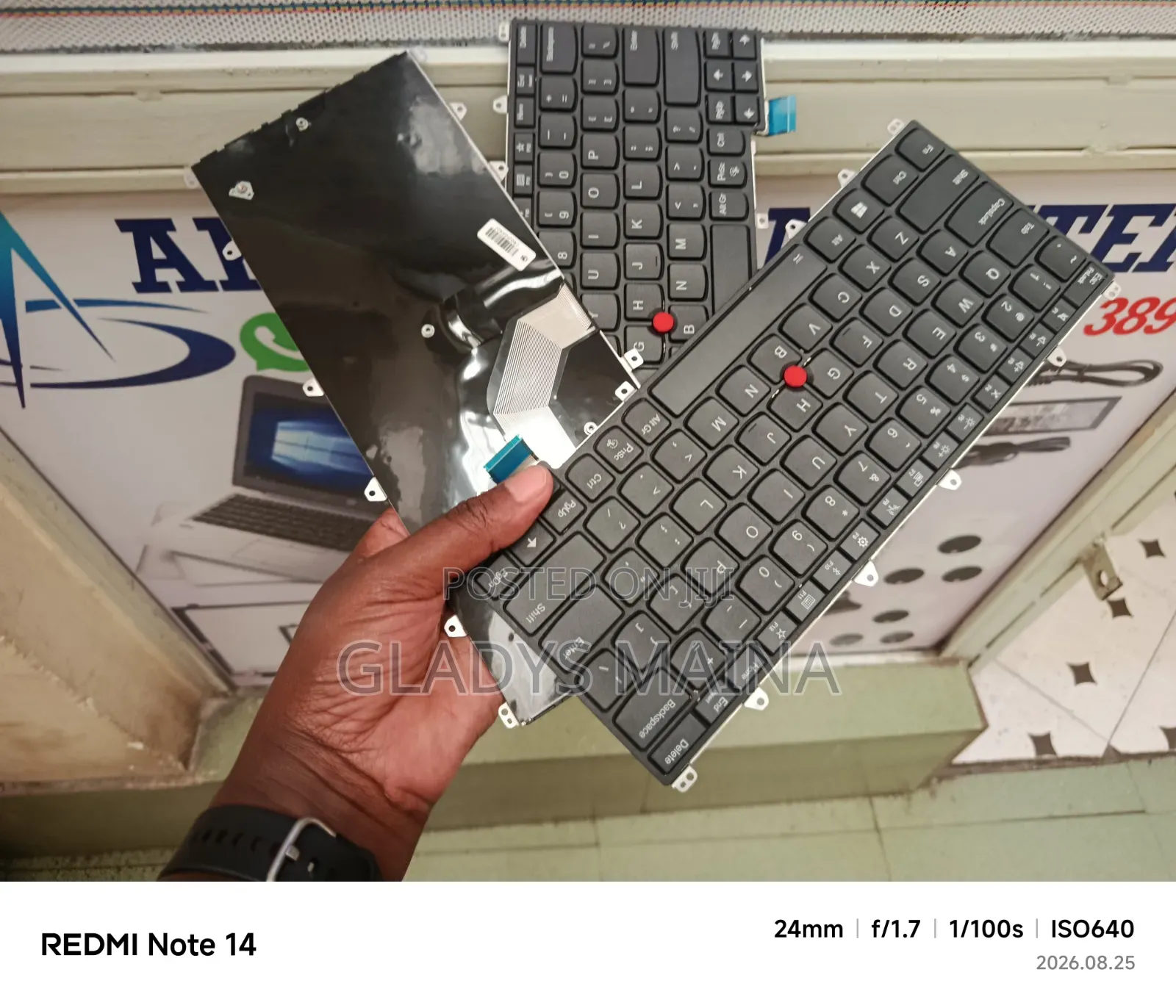 Lenovo Yoga X260/X370/X380 Laptop Keyboard Replacement