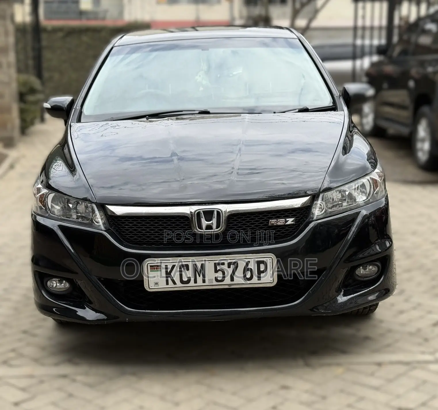 Honda Stream 2010 Black