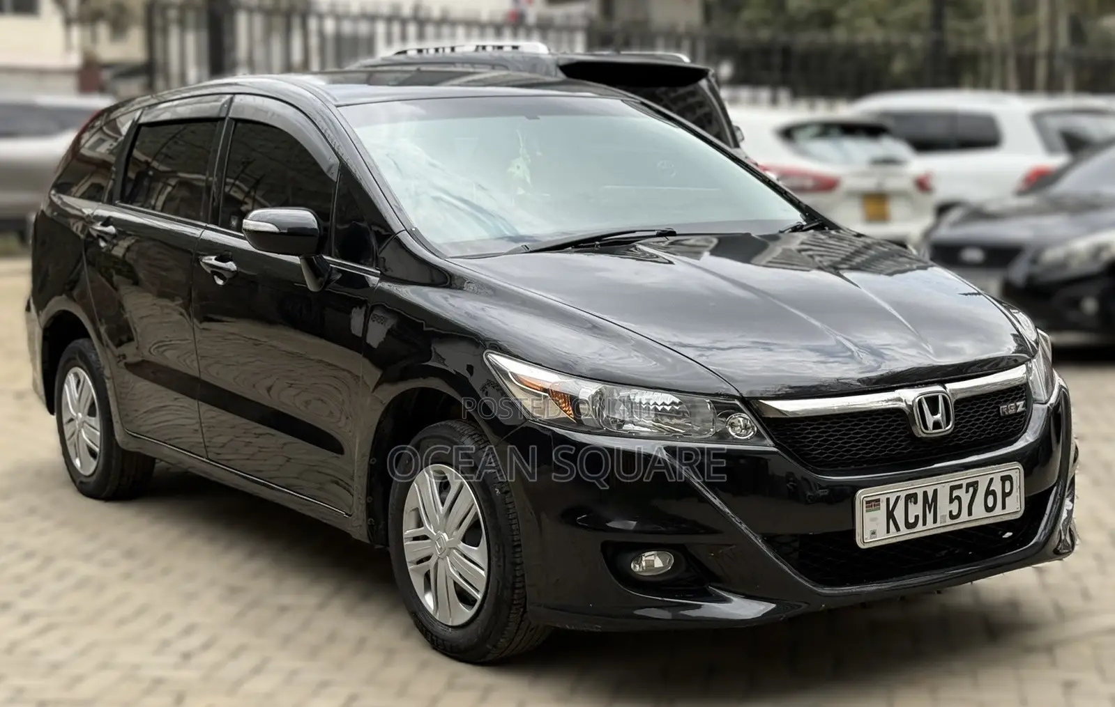 Honda Stream 2010 Black
