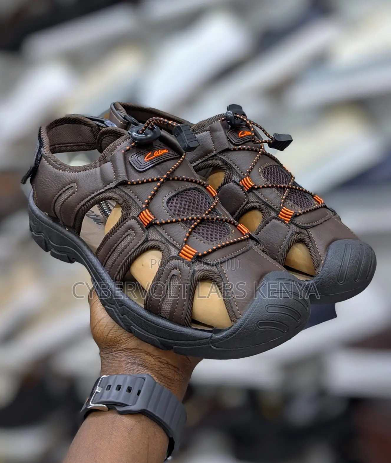Men’s Open Sandals – Comfortable Casual Outdoor Sandals Size 40–44
