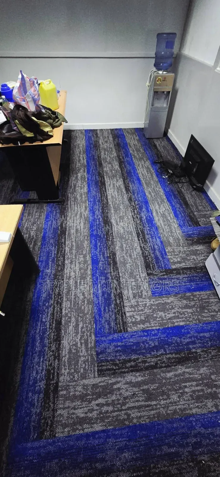 Professional Finish Carpet Tiles for Offices