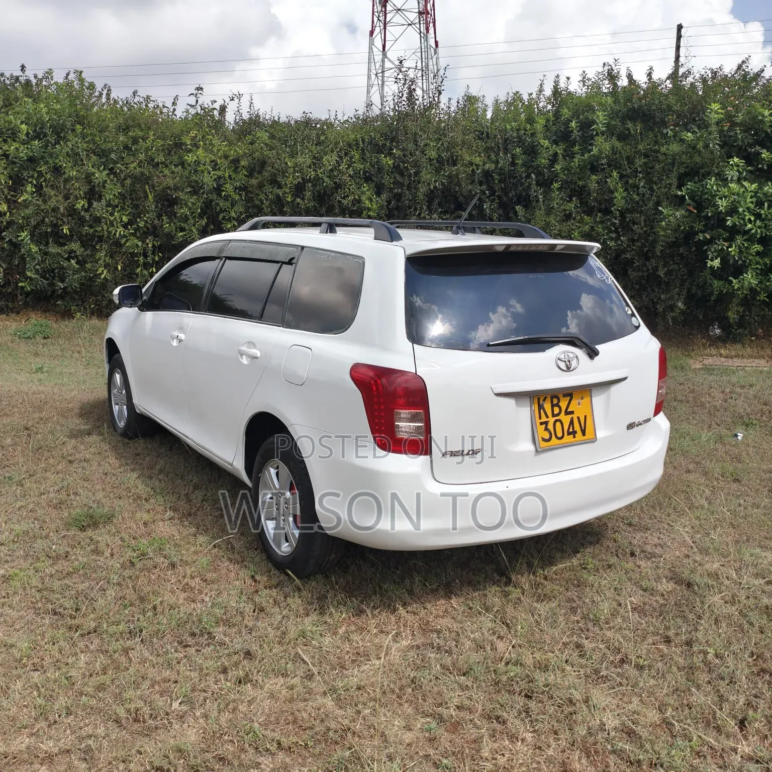 Toyota Corolla Fielder 2007 White