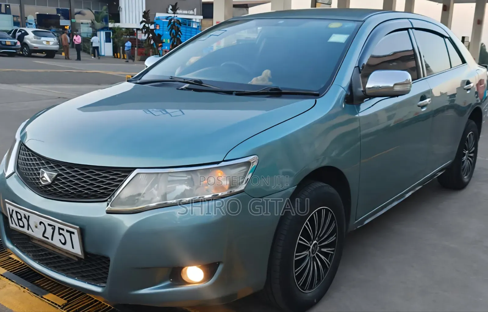 Toyota Allion 2008 Blue