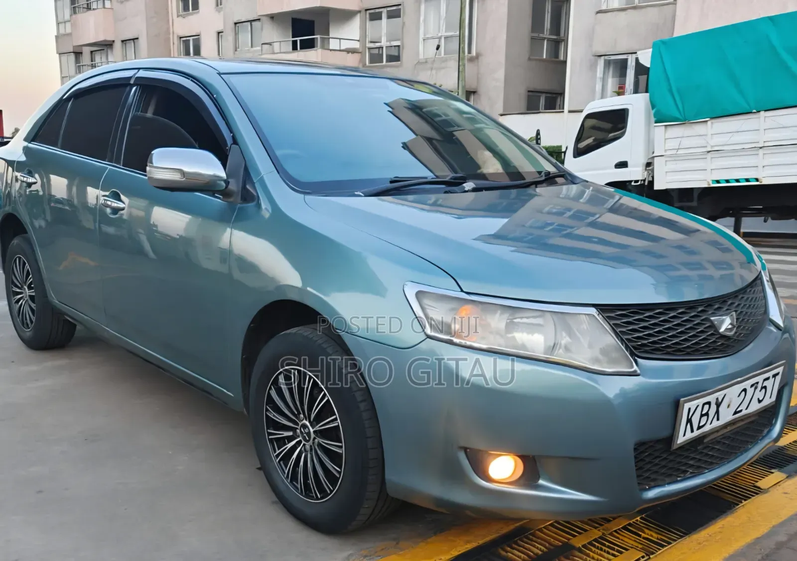 Toyota Allion 2008 Blue
