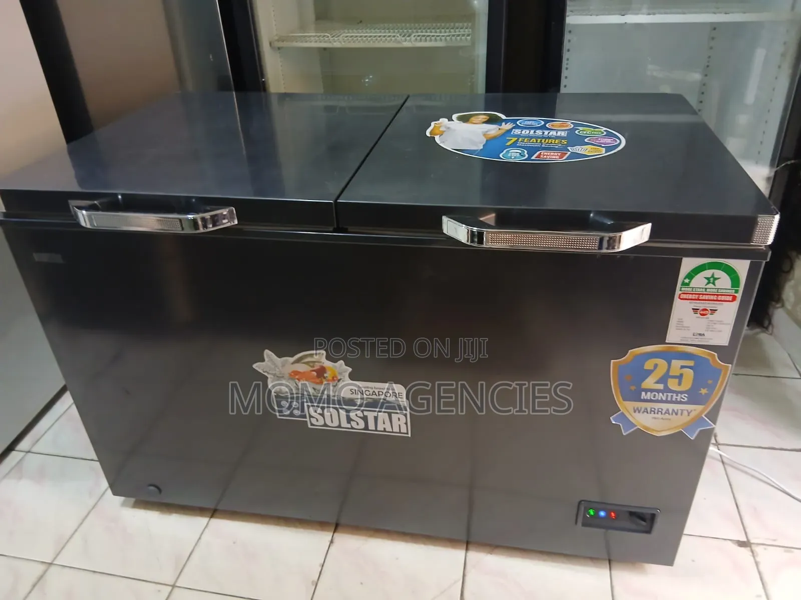Solstar 2 Door 342 LTRS New Chest Freezer.