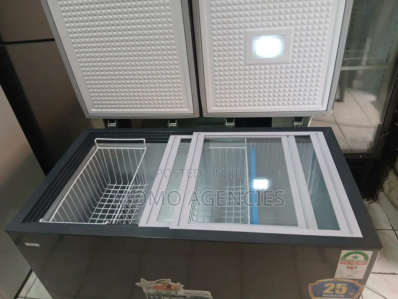 Solstar 2 Door 342 LTRS New Chest Freezer.