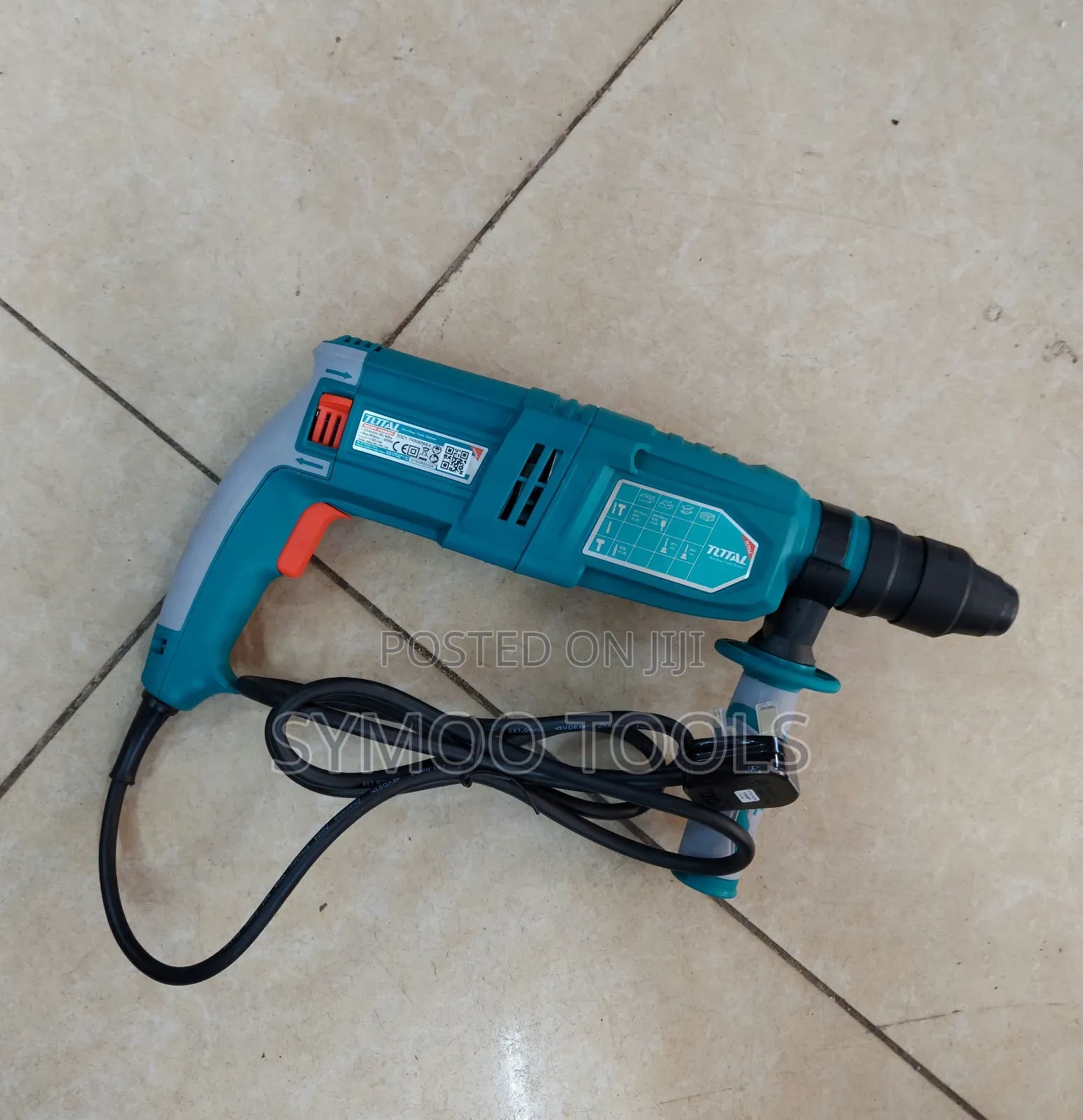 Corded Electric Rotary Hammer Drill
