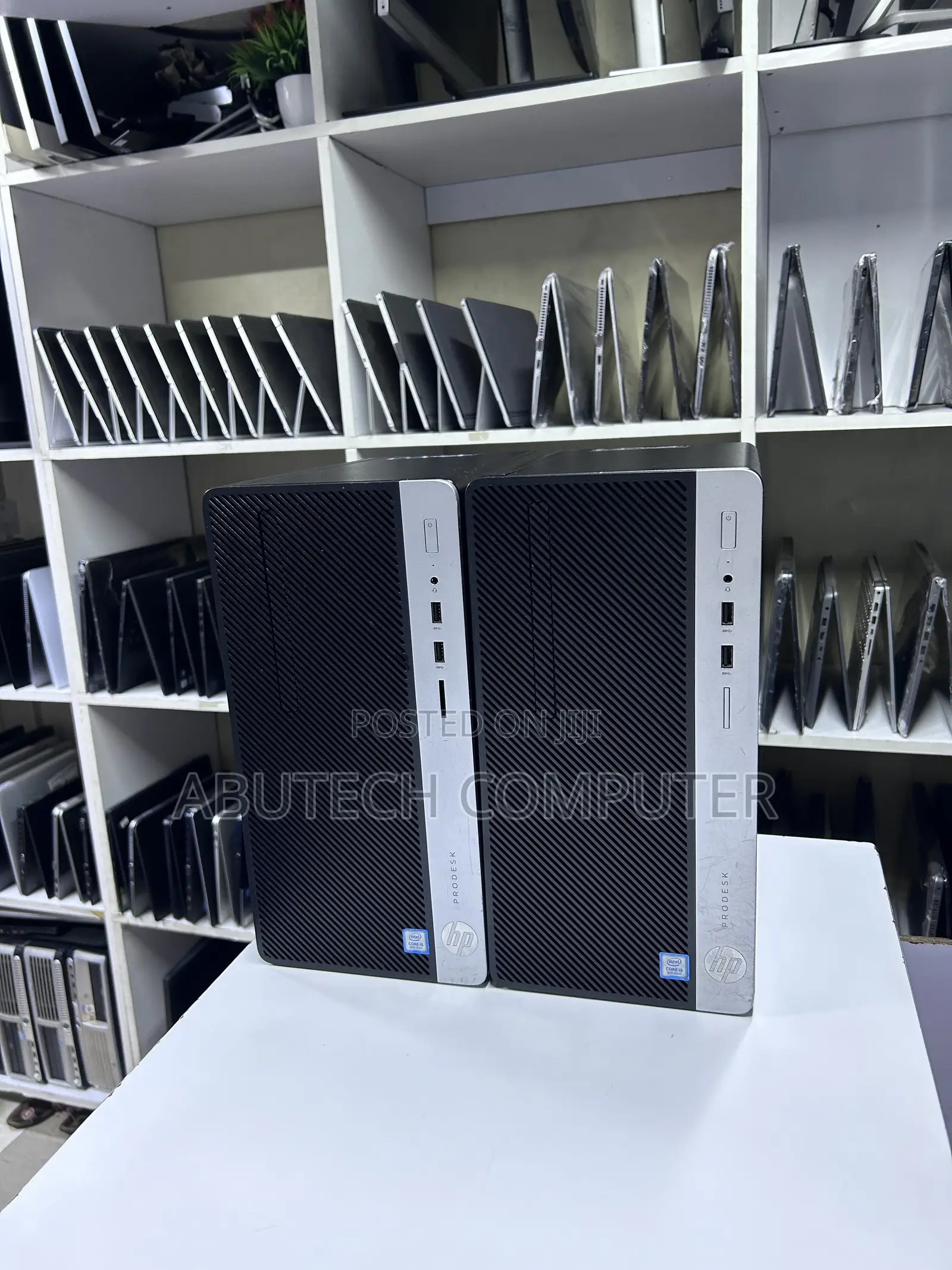 Desktop Computer HP ProDesk 400 G5 8GB Intel Core i5 SSD 256GB